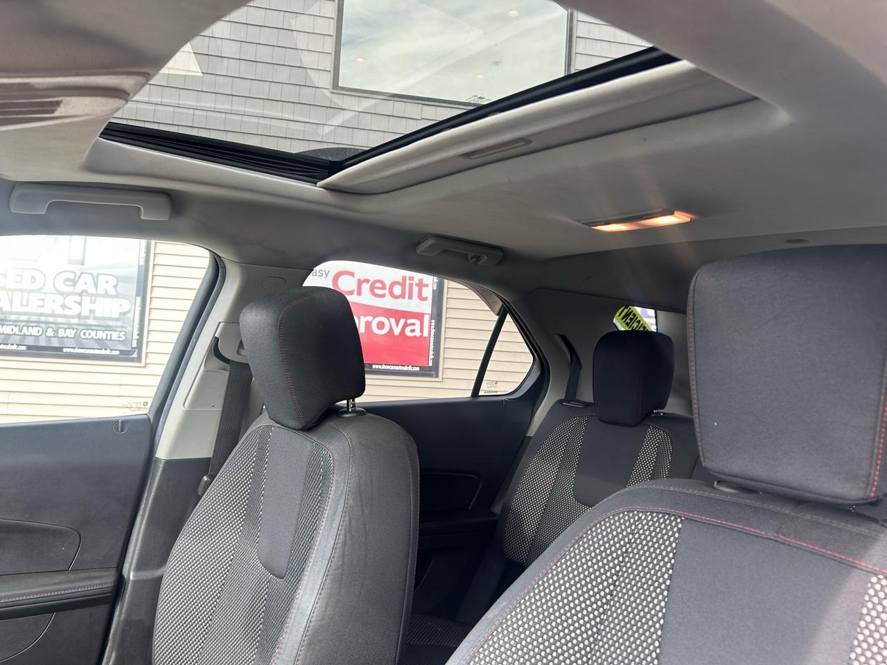 Chevrolet Equinox AWD 4dr LT w/1LT 2012