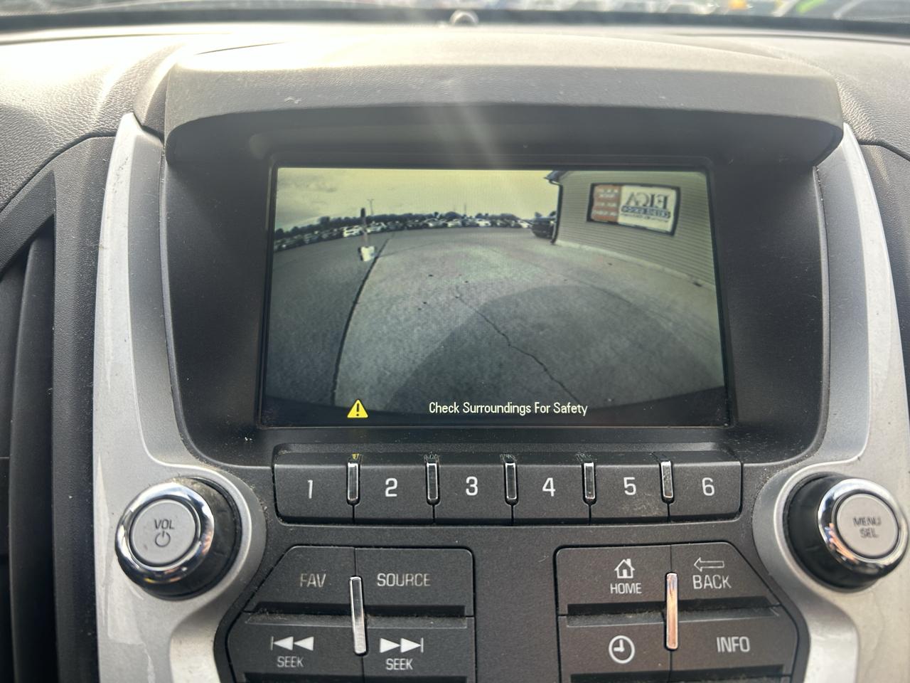 Chevrolet Equinox AWD 4dr LT w/1LT 2012