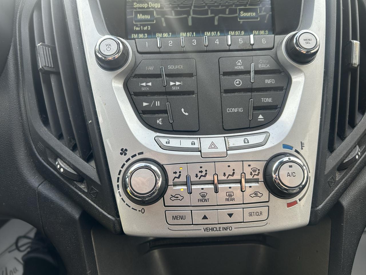 Chevrolet Equinox AWD 4dr LT w/1LT 2012