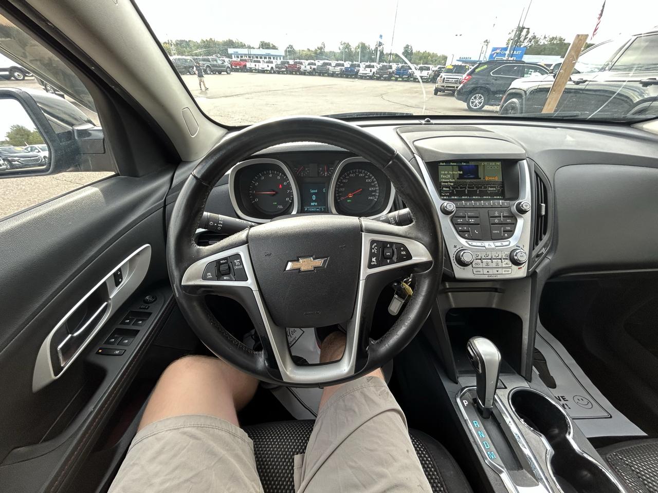 Chevrolet Equinox AWD 4dr LT w/1LT 2012