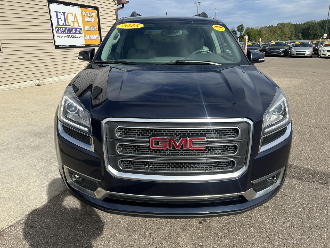 GMC Acadia AWD 4dr SLT w/SLT-1 2015