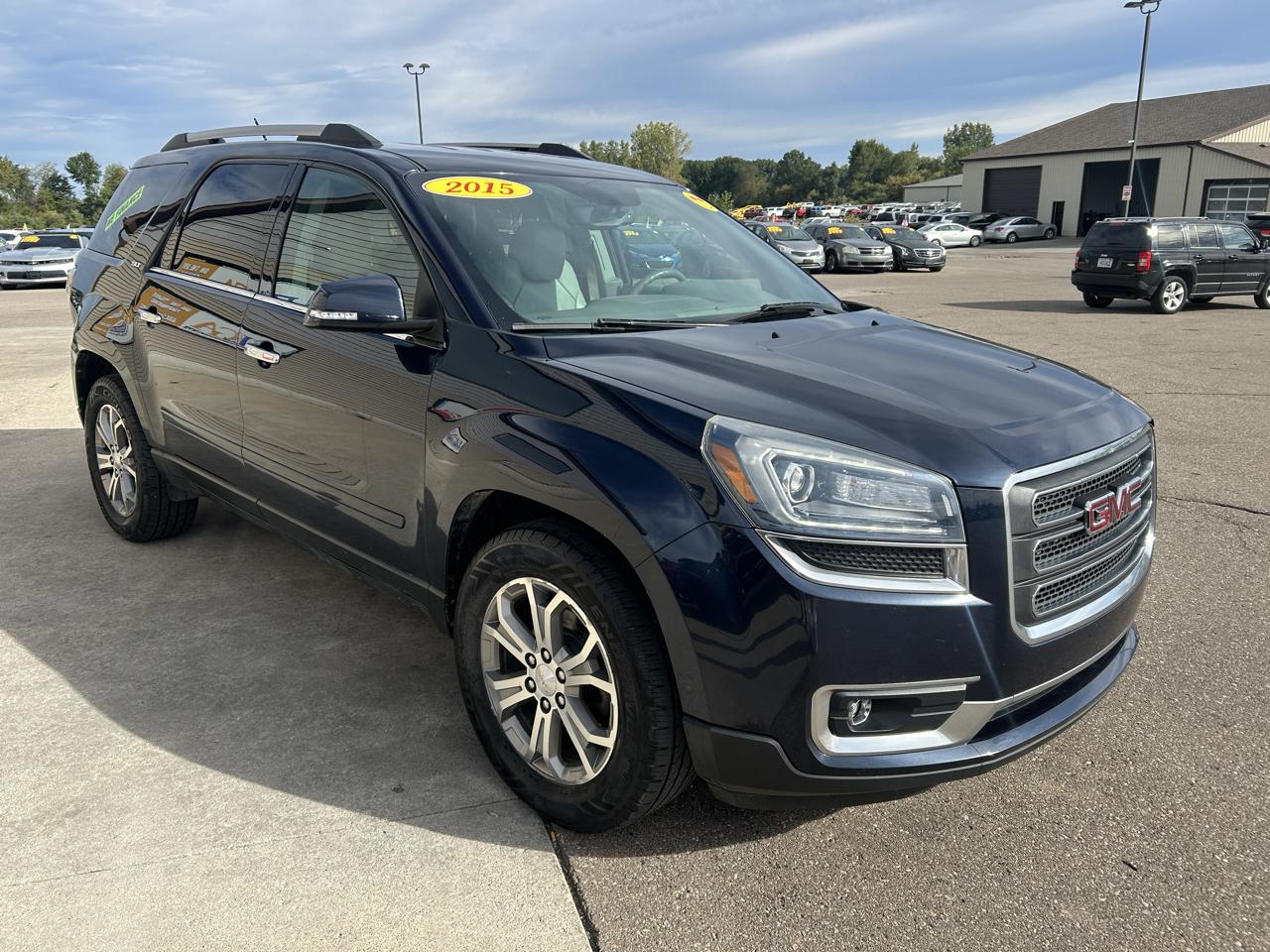 GMC Acadia AWD 4dr SLT w/SLT-1 2015