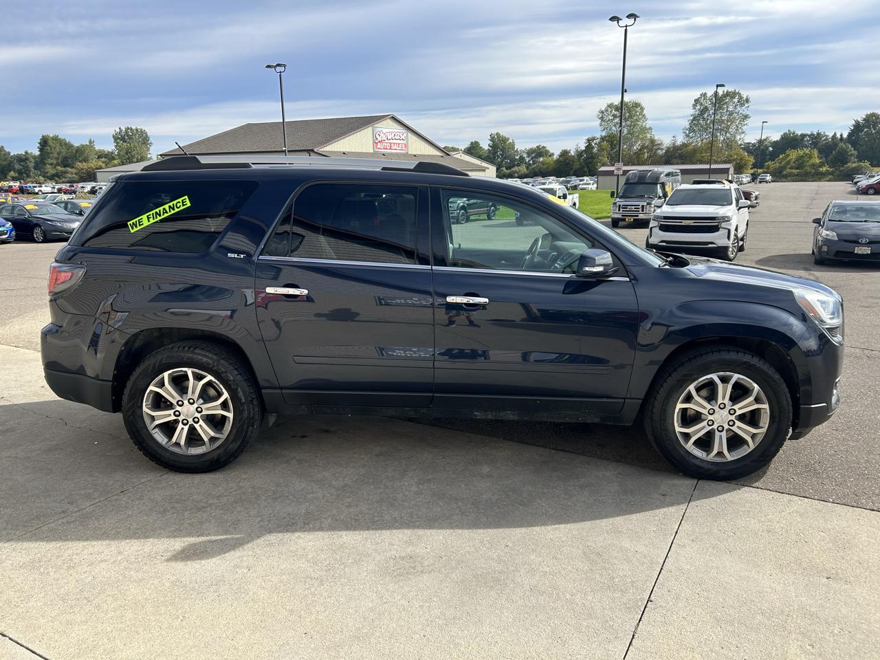 GMC Acadia AWD 4dr SLT w/SLT-1 2015