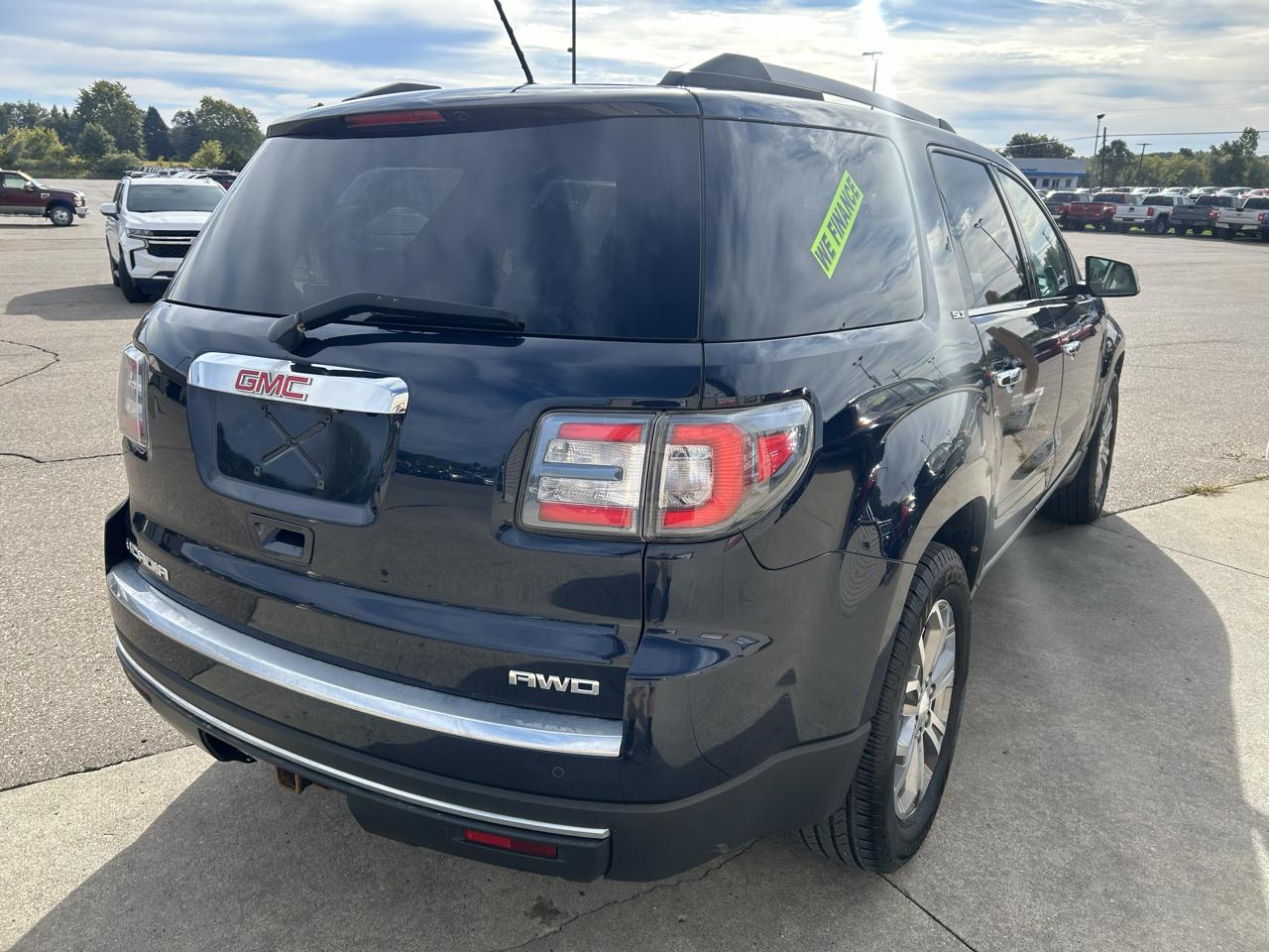 GMC Acadia AWD 4dr SLT w/SLT-1 2015