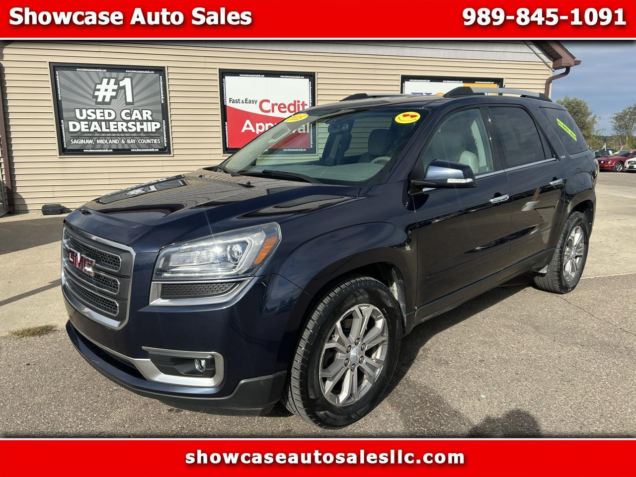 GMC Acadia AWD 4dr SLT w/SLT-1 2015