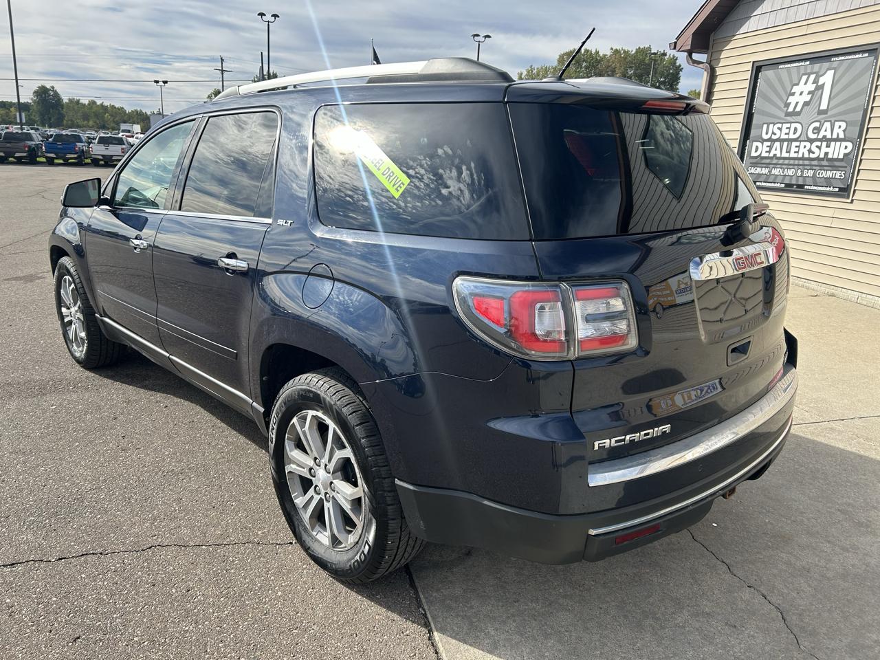 GMC Acadia AWD 4dr SLT w/SLT-1 2015