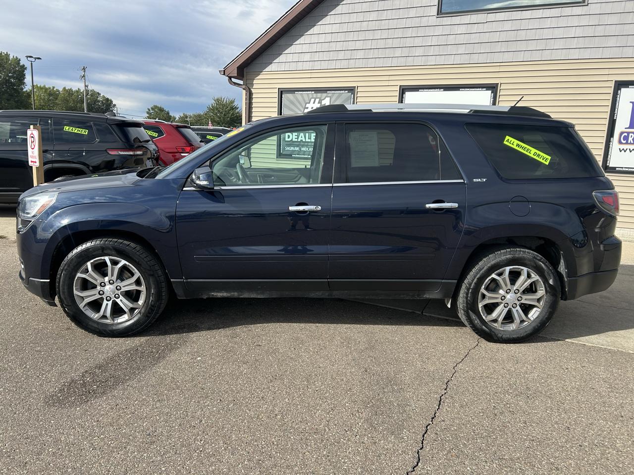 GMC Acadia AWD 4dr SLT w/SLT-1 2015