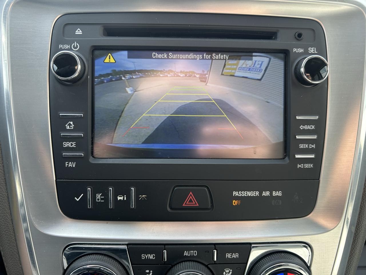 GMC Acadia AWD 4dr SLT w/SLT-1 2015