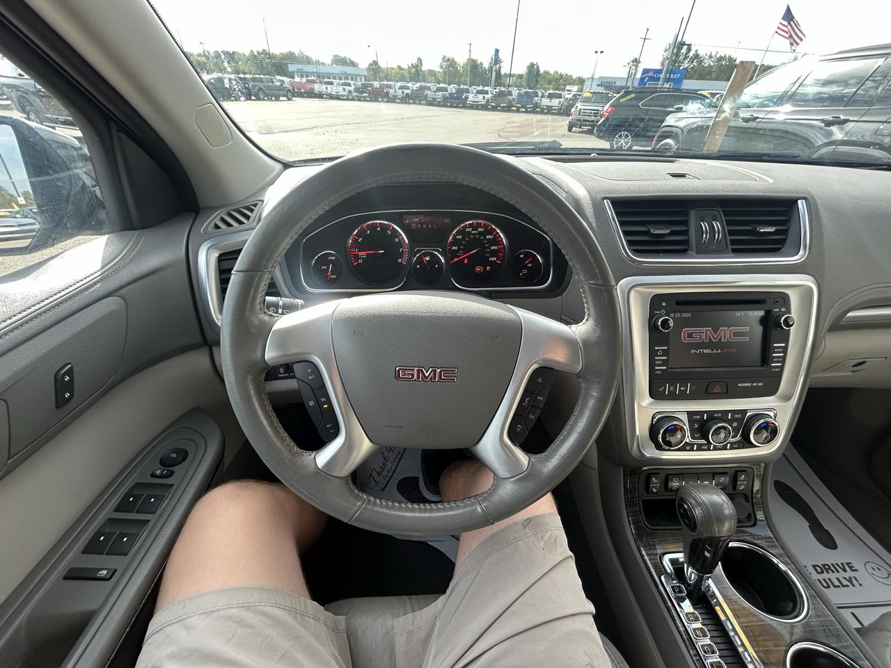GMC Acadia AWD 4dr SLT w/SLT-1 2015