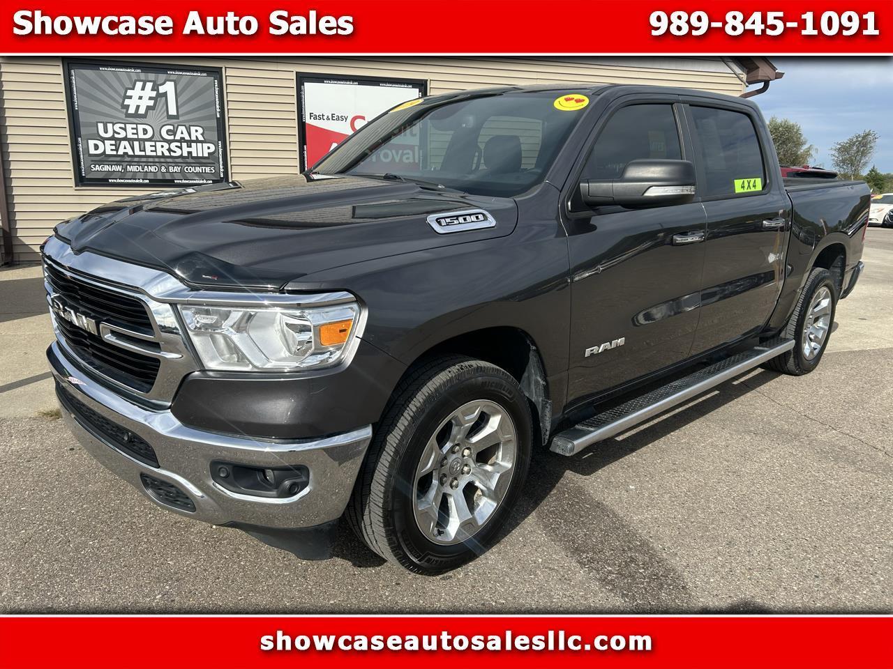 RAM 1500 Big Horn/Lone Star 4x4 Crew Cab 5'7" Box 2019