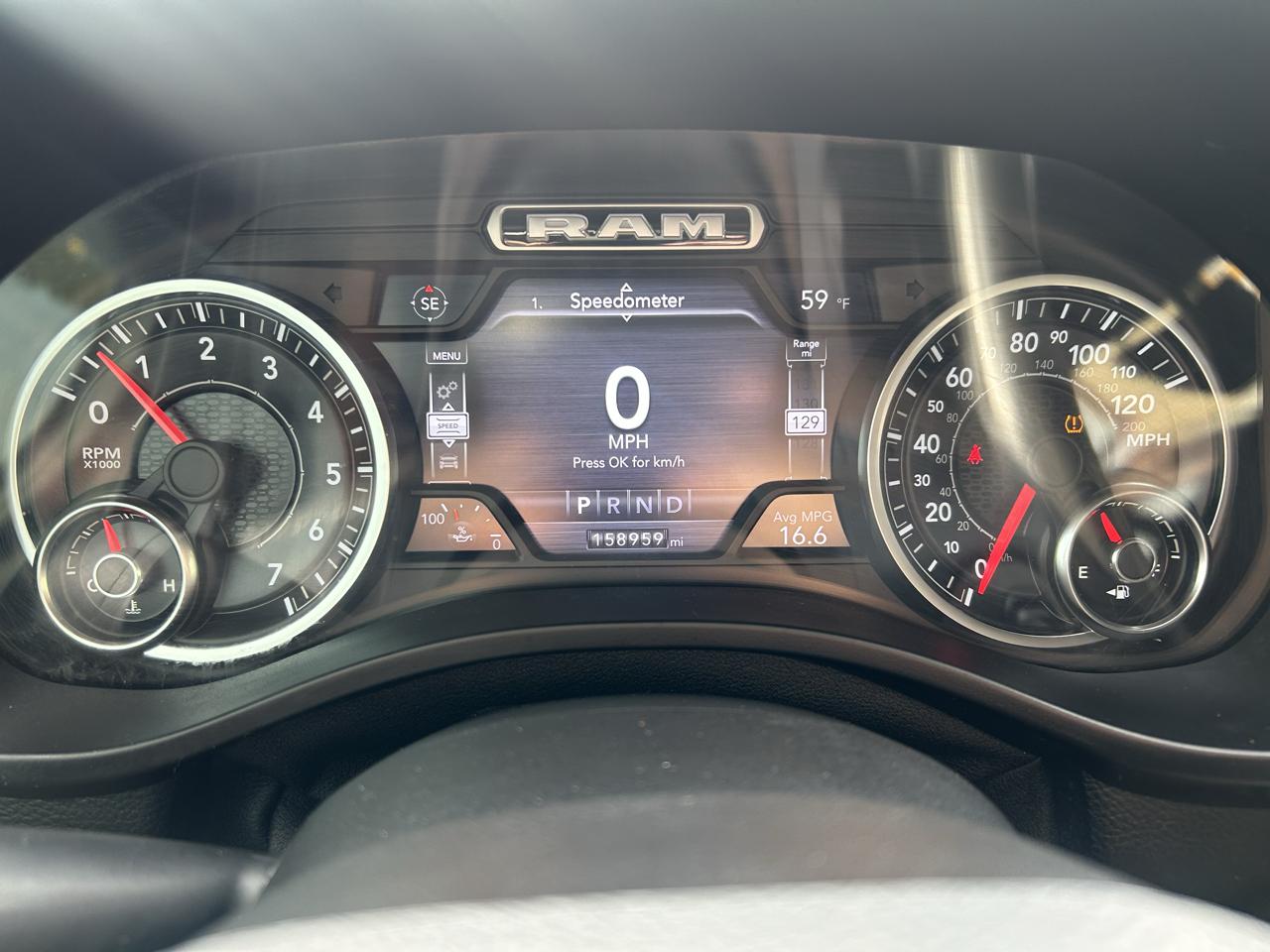 RAM 1500 Big Horn/Lone Star 4x4 Crew Cab 5'7" Box 2019