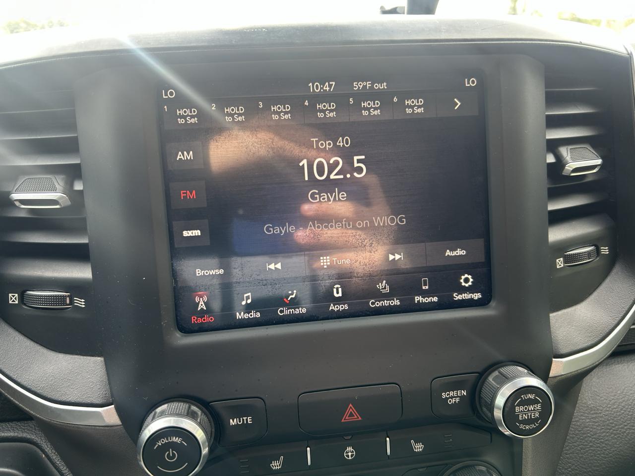 RAM 1500 Big Horn/Lone Star 4x4 Crew Cab 5'7" Box 2019