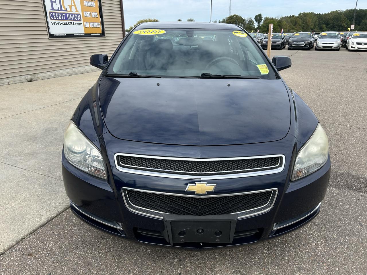 Chevrolet Malibu 4dr Sdn LT w/1LT 2010