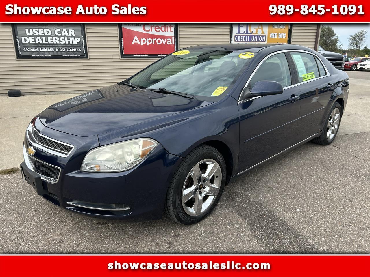 Chevrolet Malibu 4dr Sdn LT w/1LT 2010