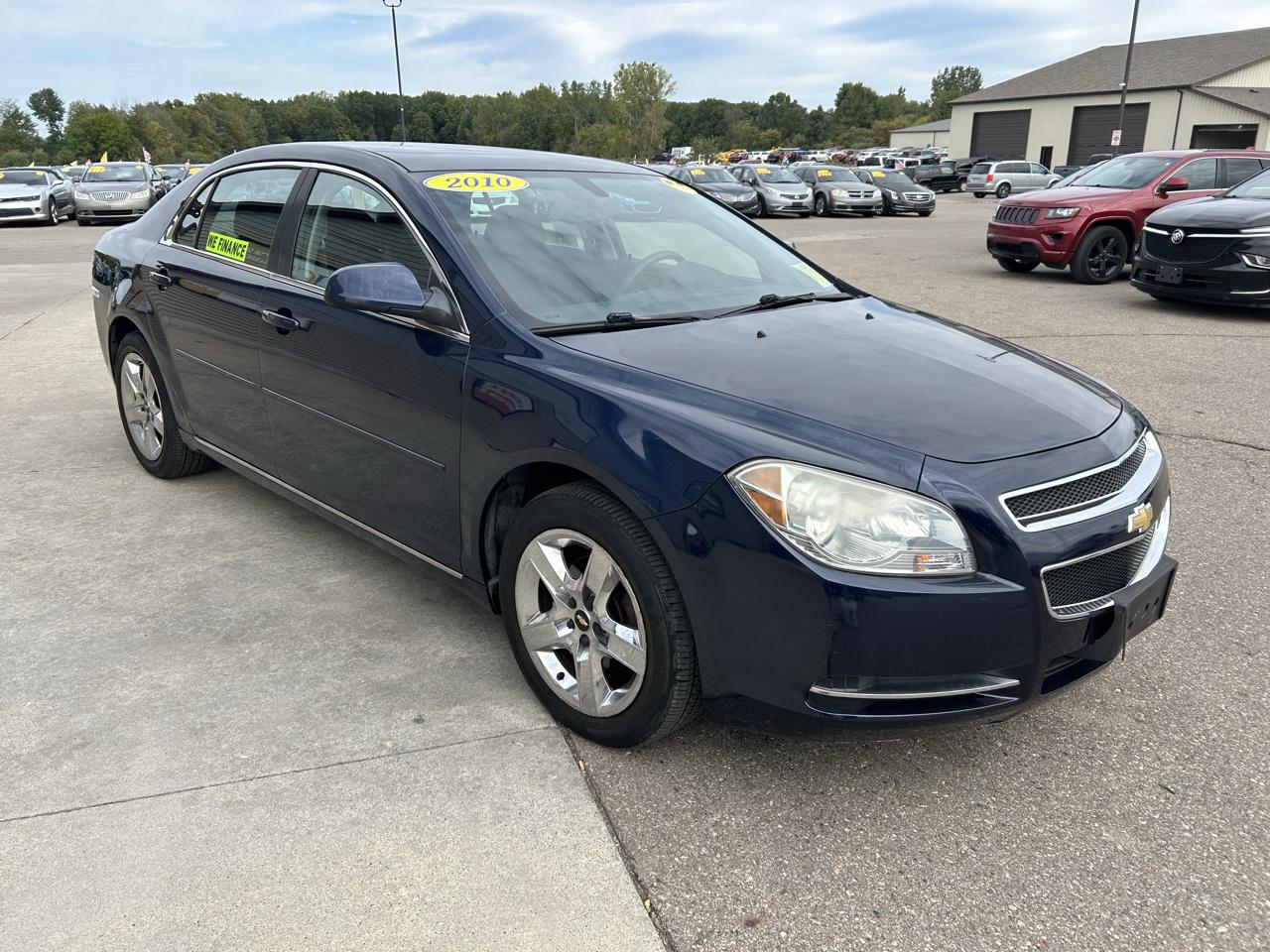 Chevrolet Malibu 4dr Sdn LT w/1LT 2010
