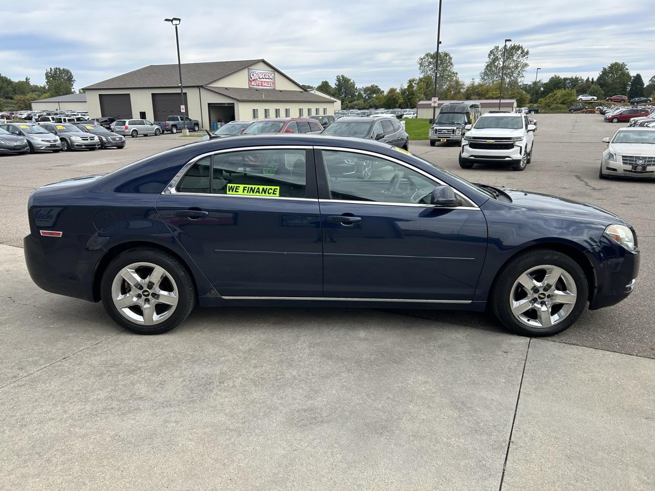 Chevrolet Malibu 4dr Sdn LT w/1LT 2010