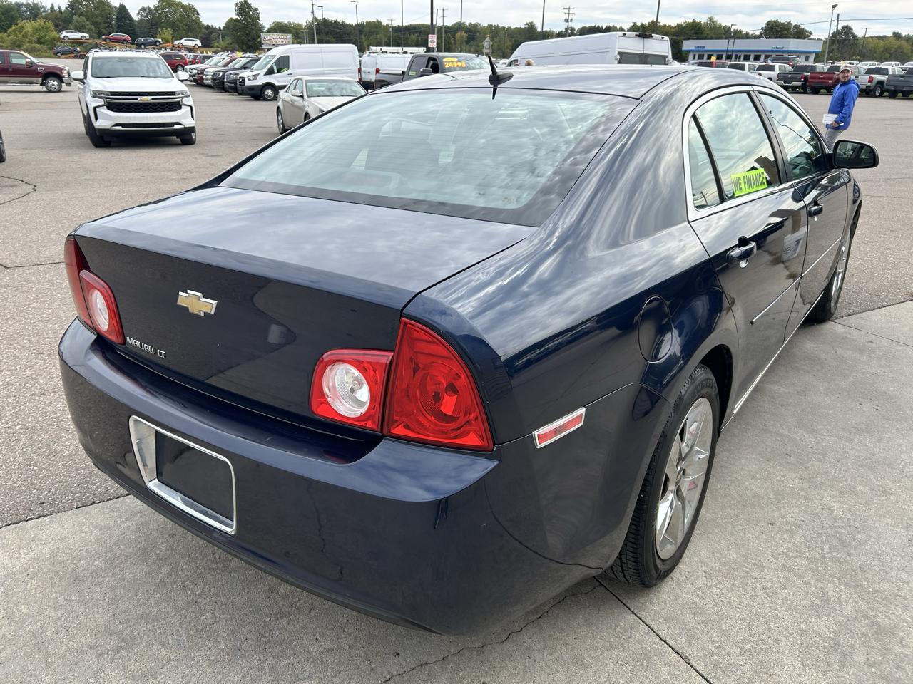Chevrolet Malibu 4dr Sdn LT w/1LT 2010