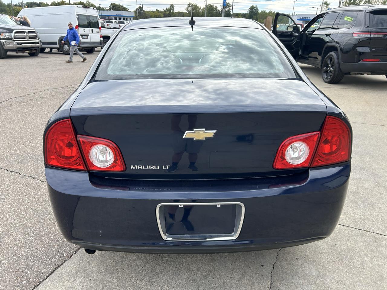 Chevrolet Malibu 4dr Sdn LT w/1LT 2010