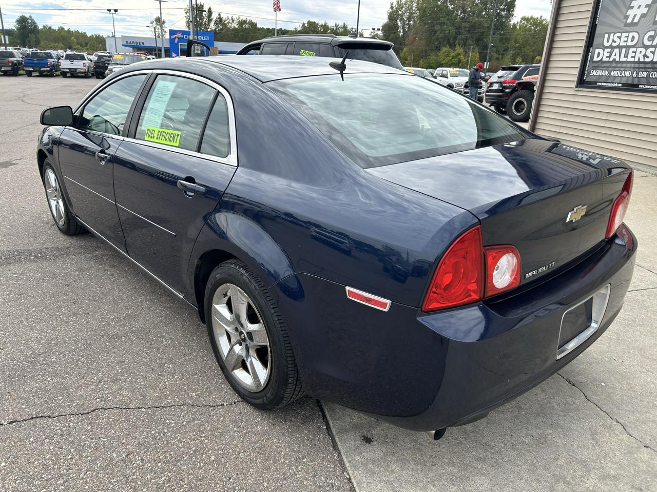 Chevrolet Malibu 4dr Sdn LT w/1LT 2010