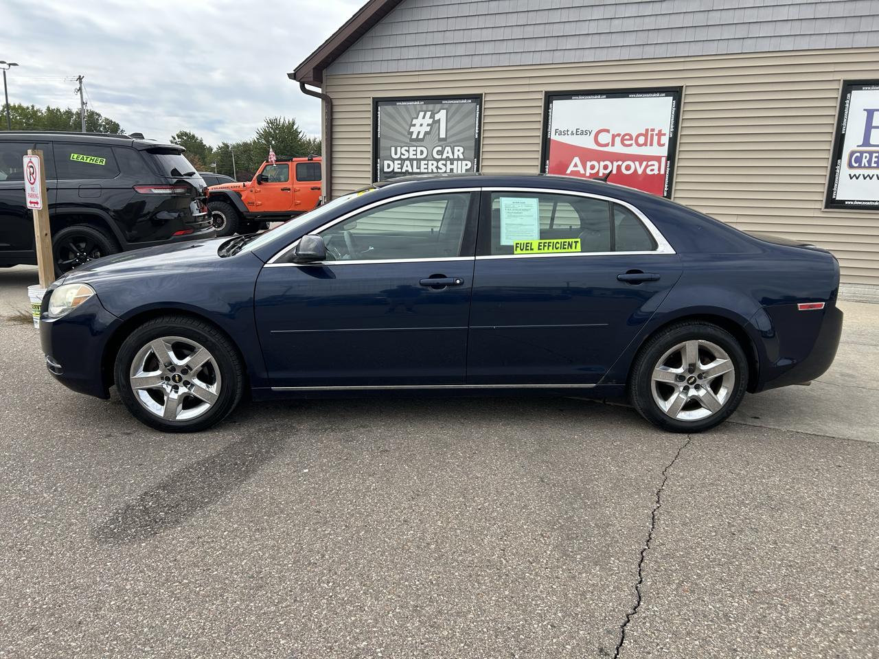 Chevrolet Malibu 4dr Sdn LT w/1LT 2010
