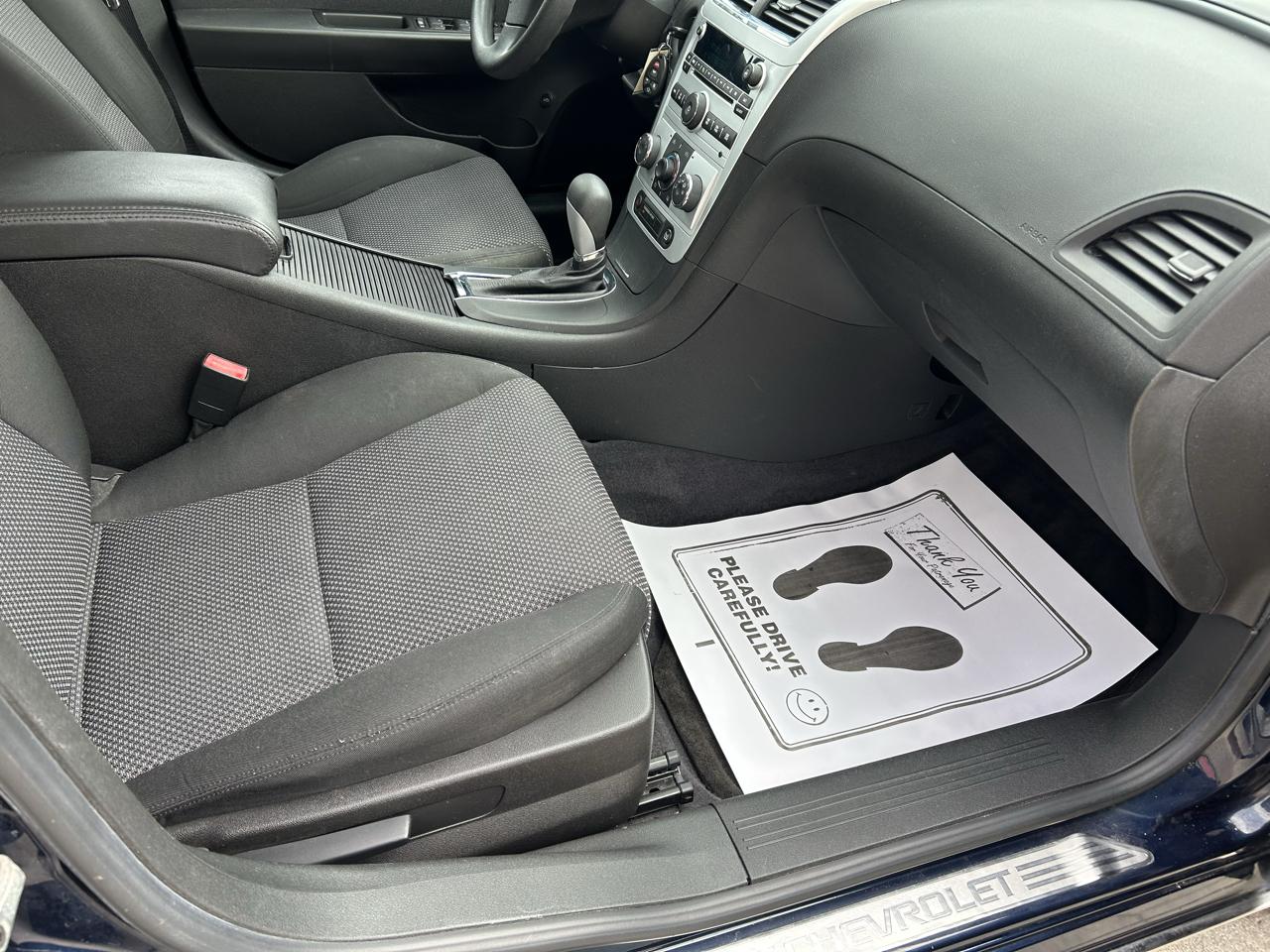 Chevrolet Malibu 4dr Sdn LT w/1LT 2010
