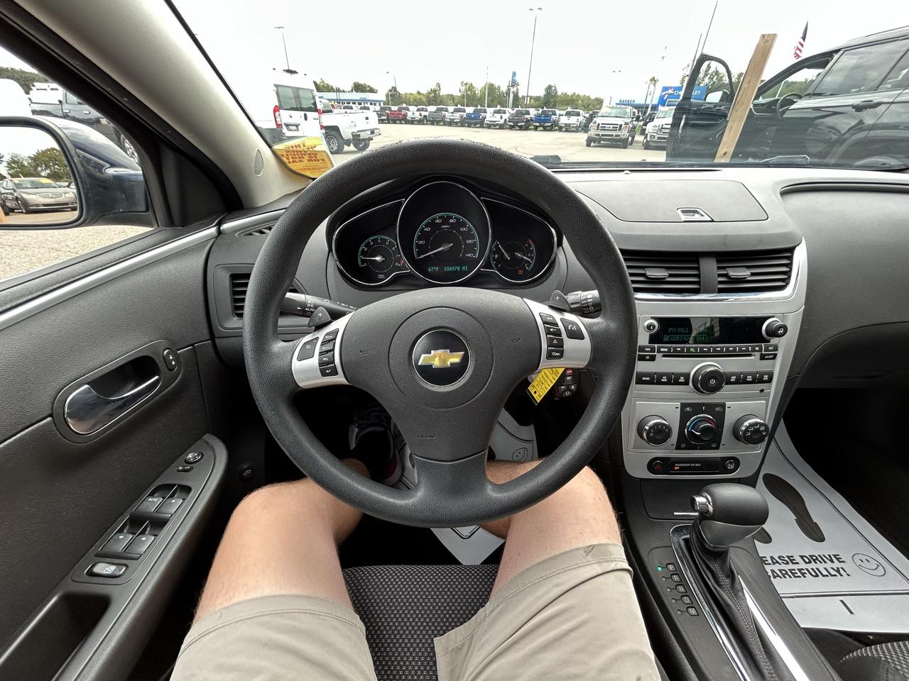 Chevrolet Malibu 4dr Sdn LT w/1LT 2010