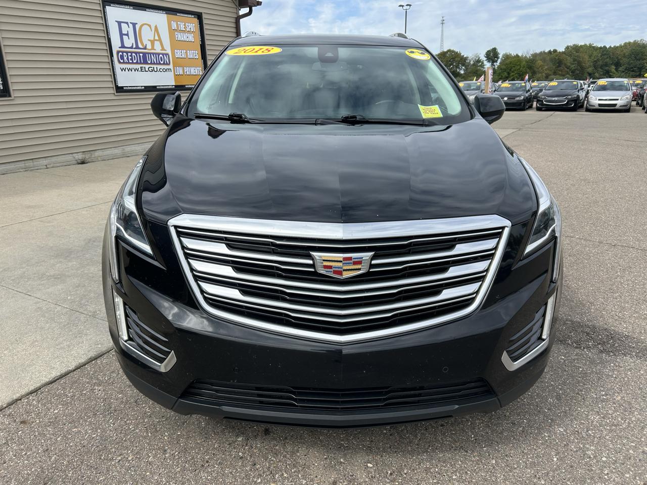 Cadillac XT5 AWD 4dr Premium Luxury 2018