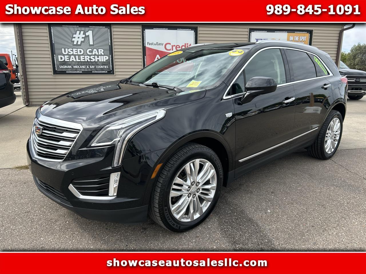 Cadillac XT5 AWD 4dr Premium Luxury 2018