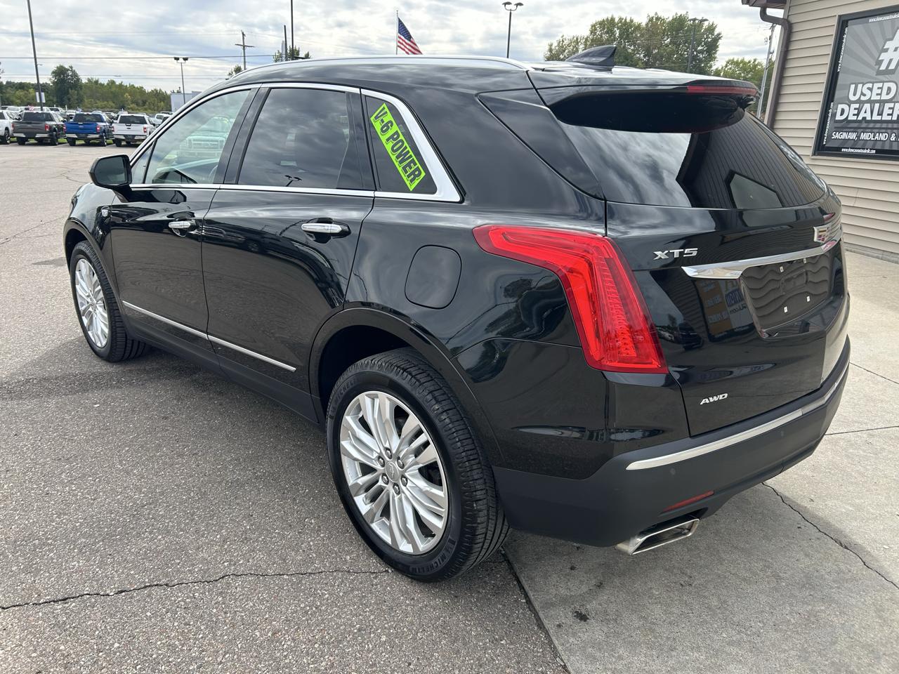 Cadillac XT5 AWD 4dr Premium Luxury 2018