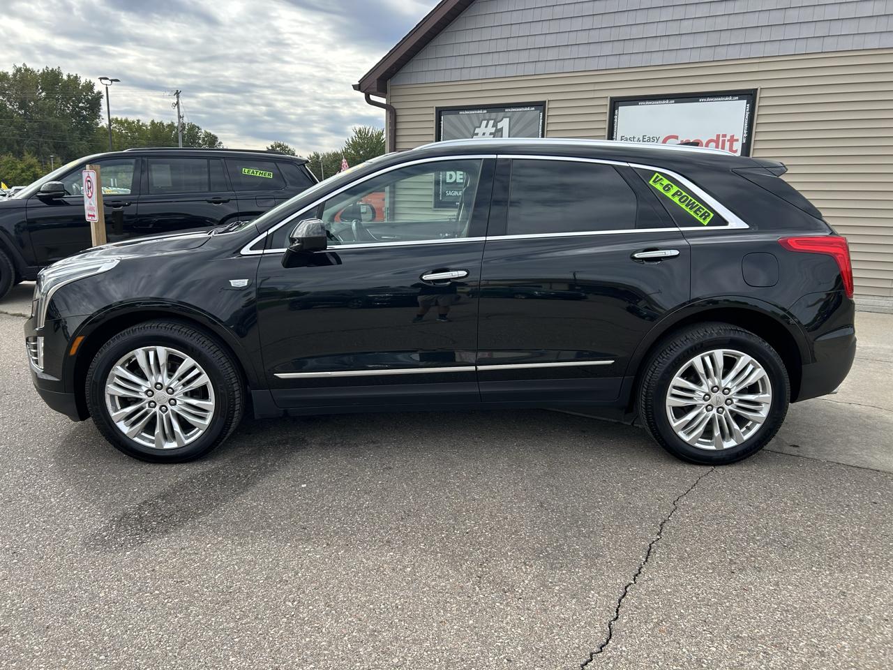 Cadillac XT5 AWD 4dr Premium Luxury 2018