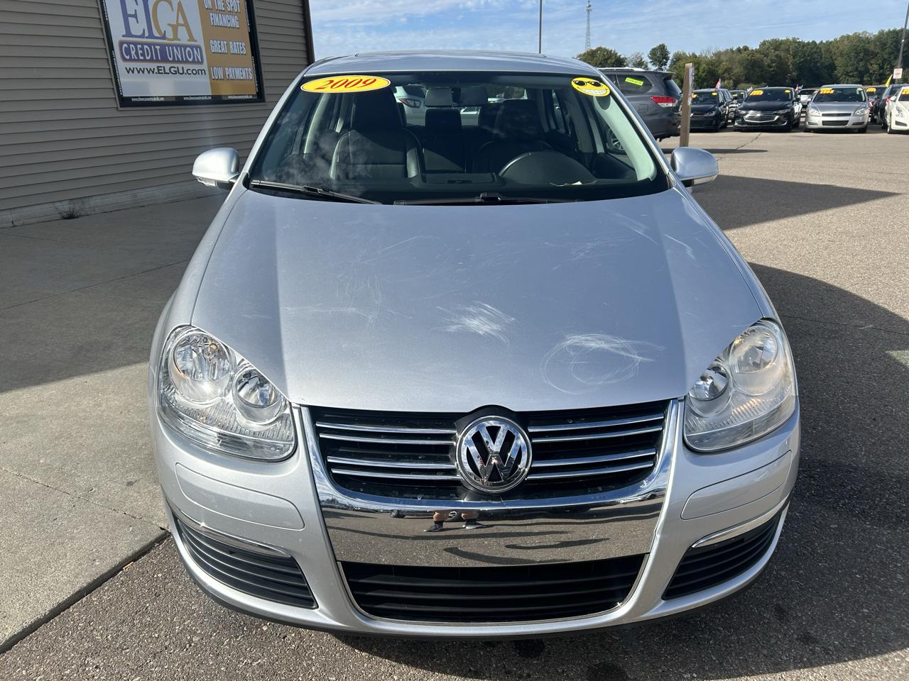 Volkswagen Jetta Sedan 4dr Auto SEL 2009