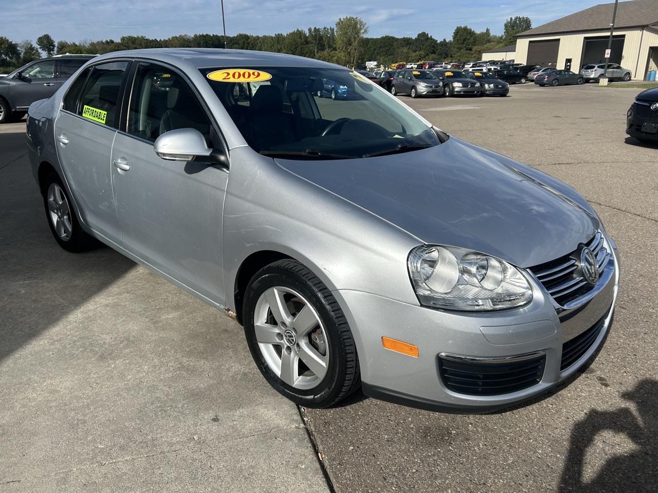 Volkswagen Jetta Sedan 4dr Auto SEL 2009