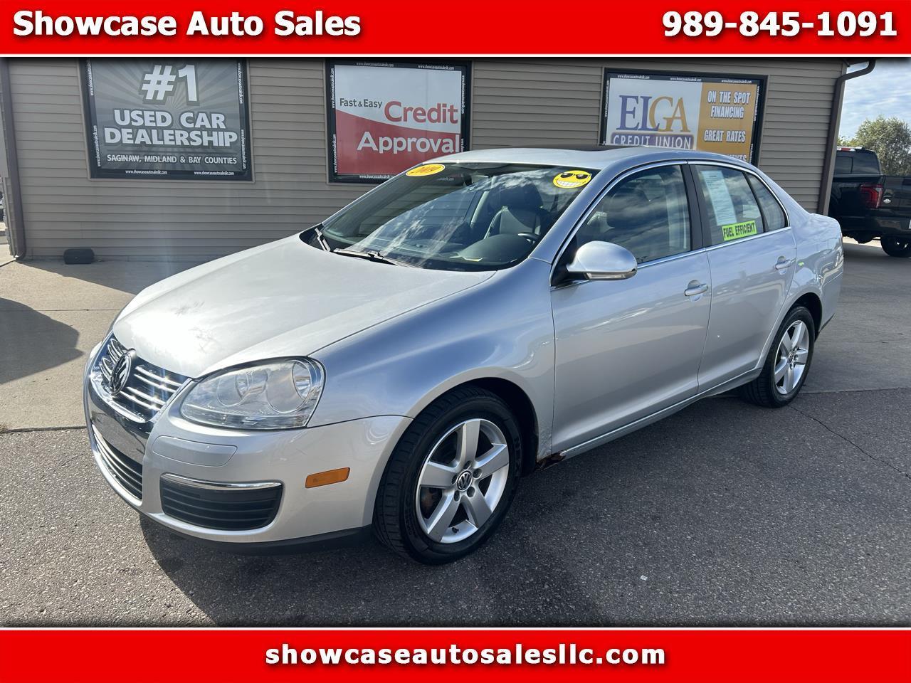 Volkswagen Jetta Sedan 4dr Auto SEL 2009
