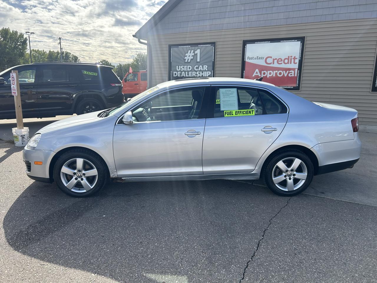 Volkswagen Jetta Sedan 4dr Auto SEL 2009