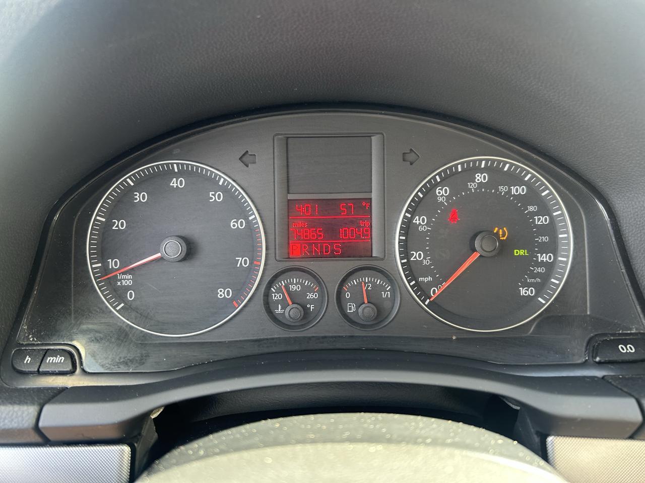 Volkswagen Jetta Sedan 4dr Auto SEL 2009
