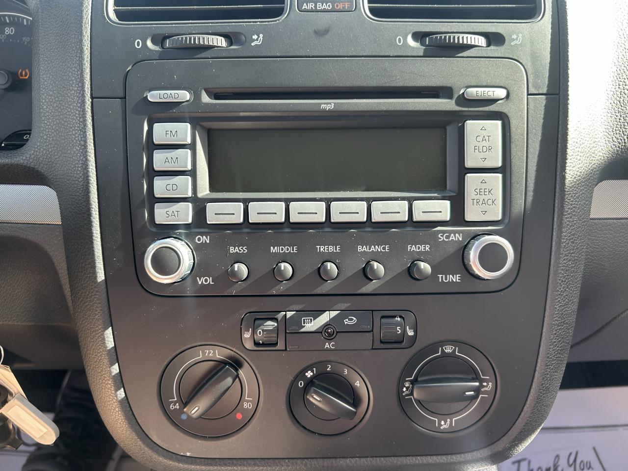 Volkswagen Jetta Sedan 4dr Auto SEL 2009