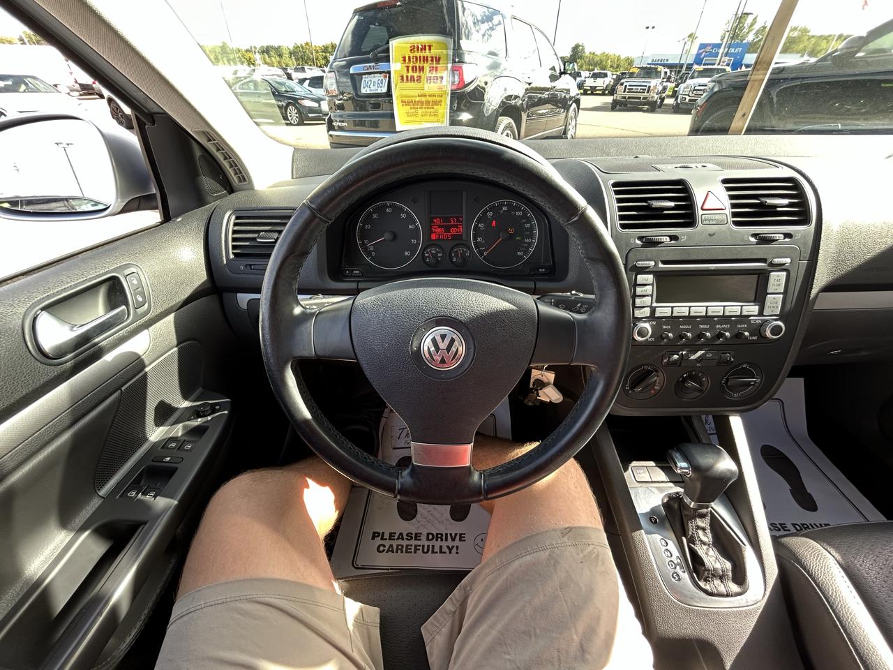 Volkswagen Jetta Sedan 4dr Auto SEL 2009