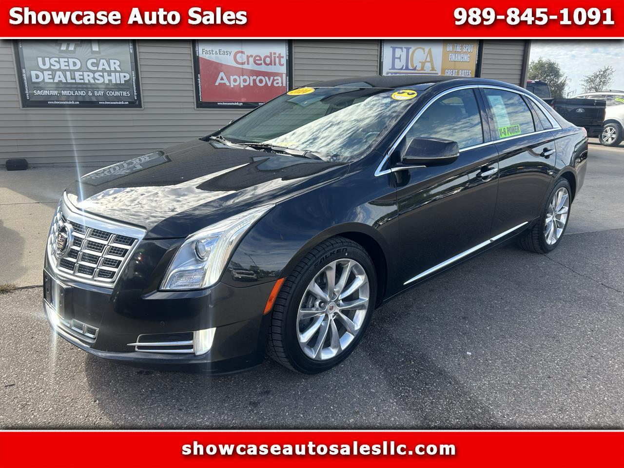 Cadillac XTS 4dr Sdn Luxury AWD 2014