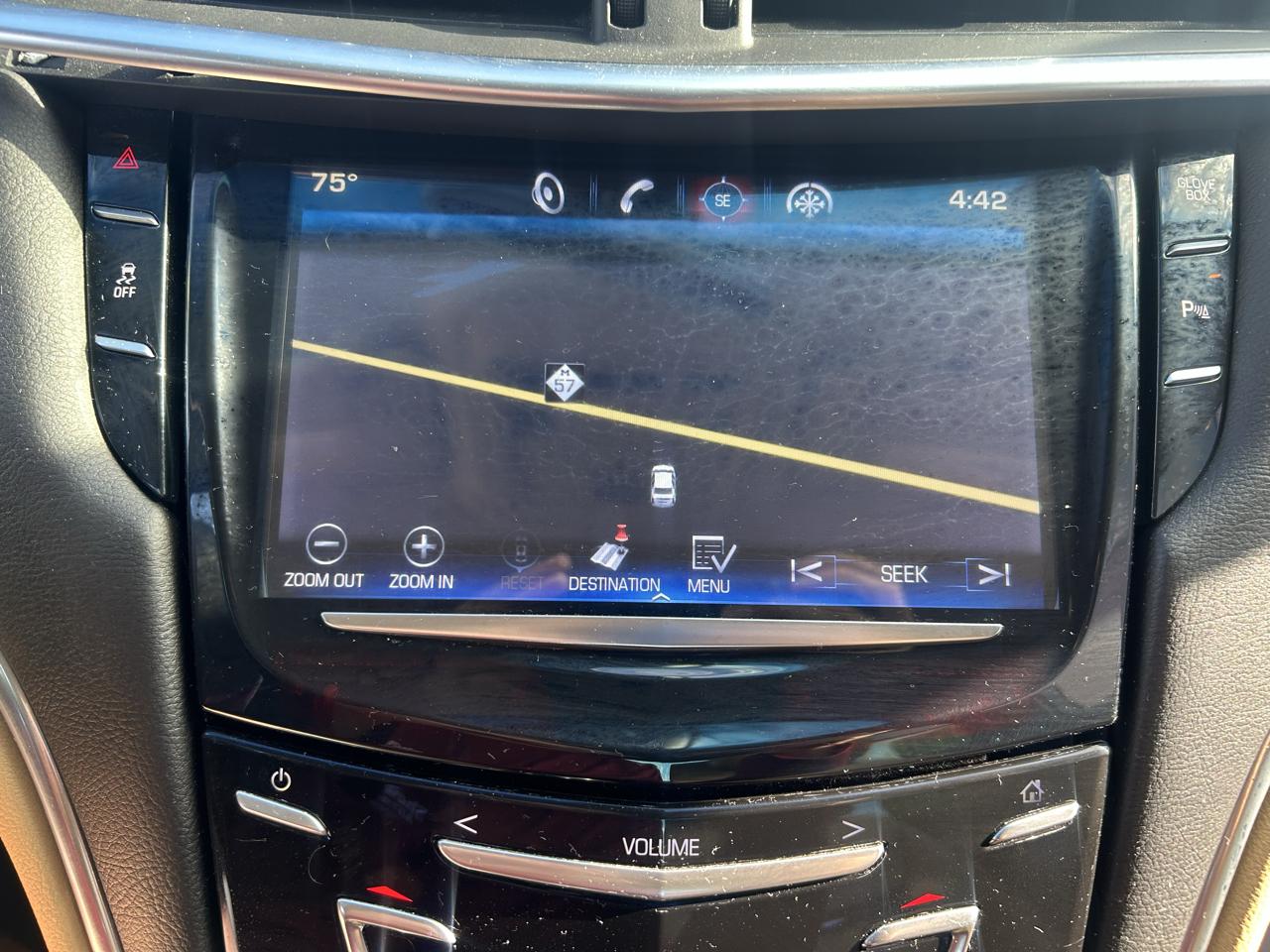Cadillac XTS 4dr Sdn Luxury AWD 2014