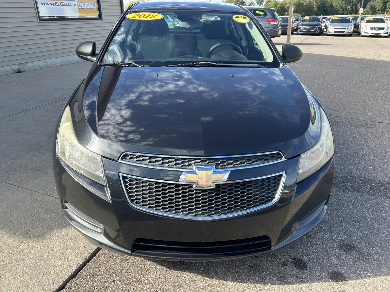 Chevrolet Cruze 4dr Sdn LS 2012