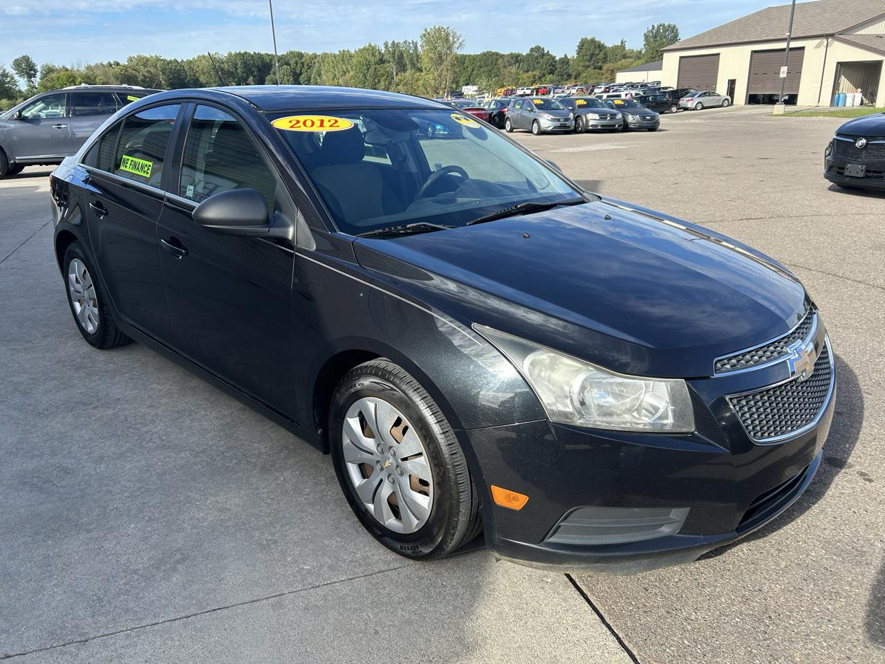 Chevrolet Cruze 4dr Sdn LS 2012