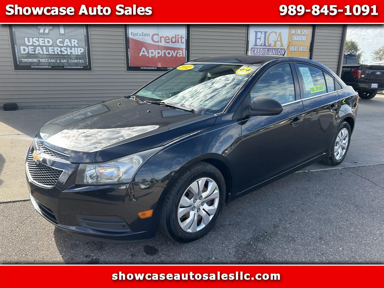 Chevrolet Cruze 4dr Sdn LS 2012