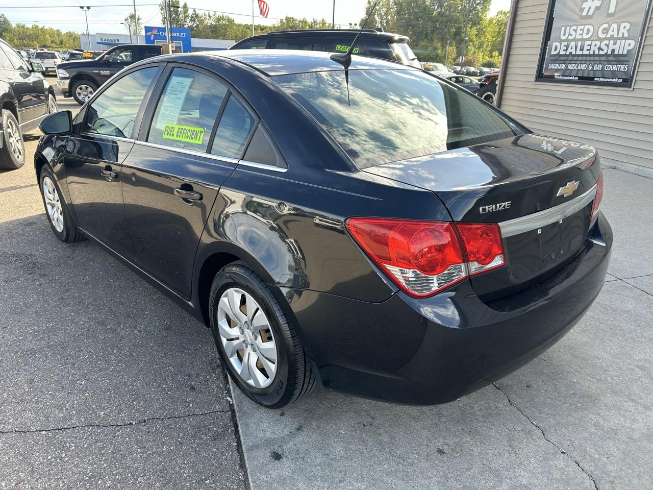 Chevrolet Cruze 4dr Sdn LS 2012