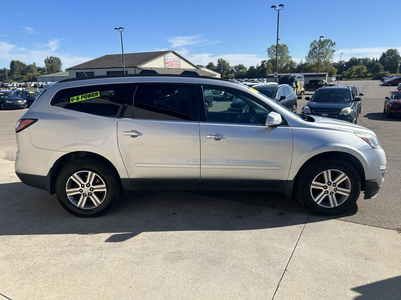 Chevrolet Traverse AWD 4dr LT w/1LT 2015