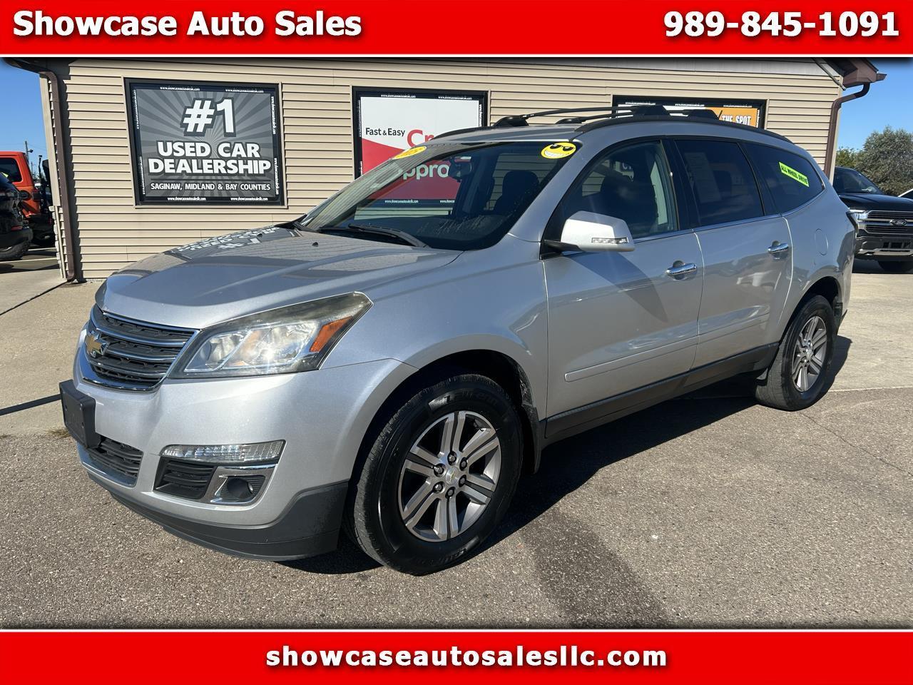 Chevrolet Traverse AWD 4dr LT w/1LT 2015
