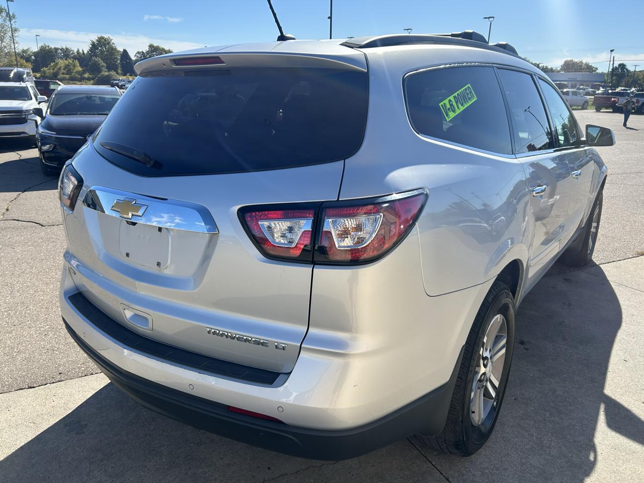 Chevrolet Traverse AWD 4dr LT w/1LT 2015