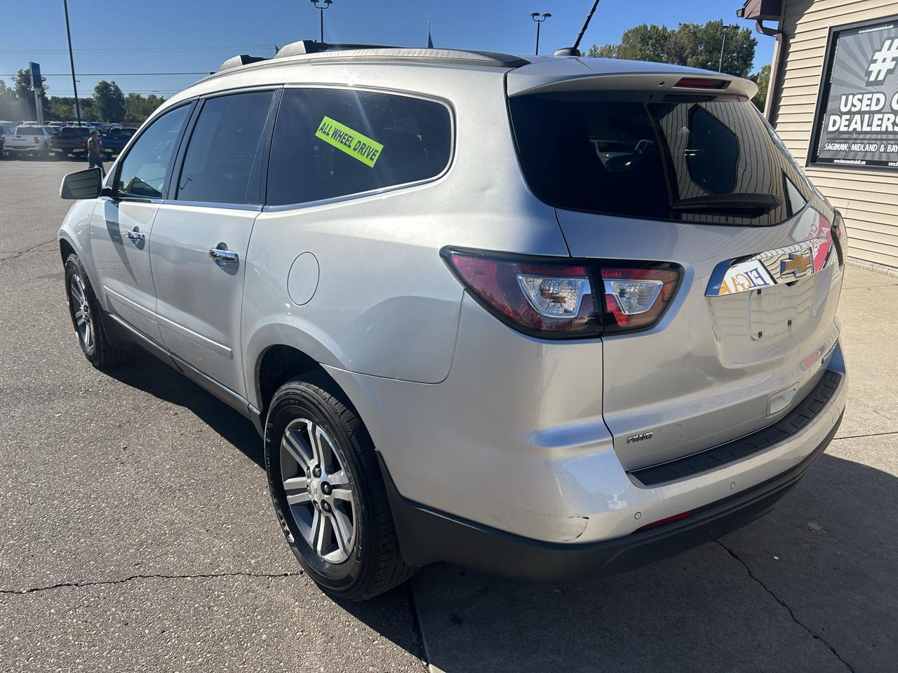 Chevrolet Traverse AWD 4dr LT w/1LT 2015