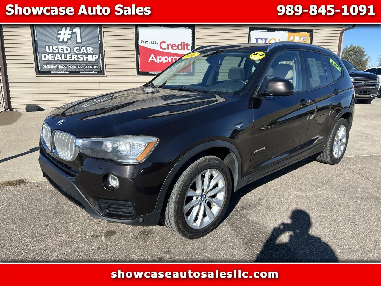 2016 BMW X3 AWD 4dr xDrive28i