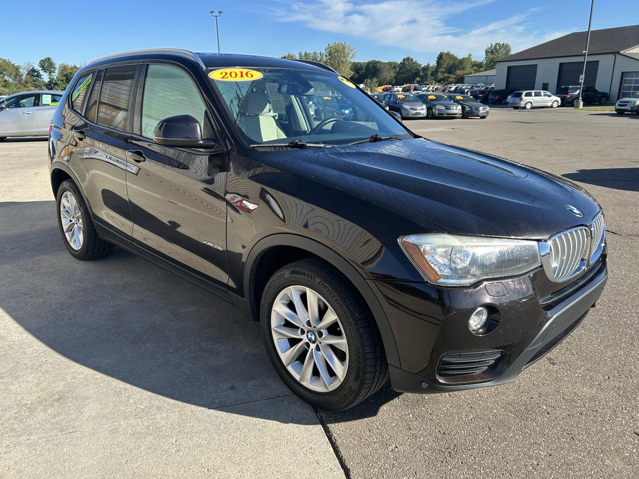 BMW X3 AWD 4dr xDrive28i 2016