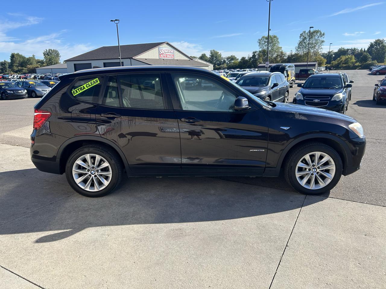 BMW X3 AWD 4dr xDrive28i 2016